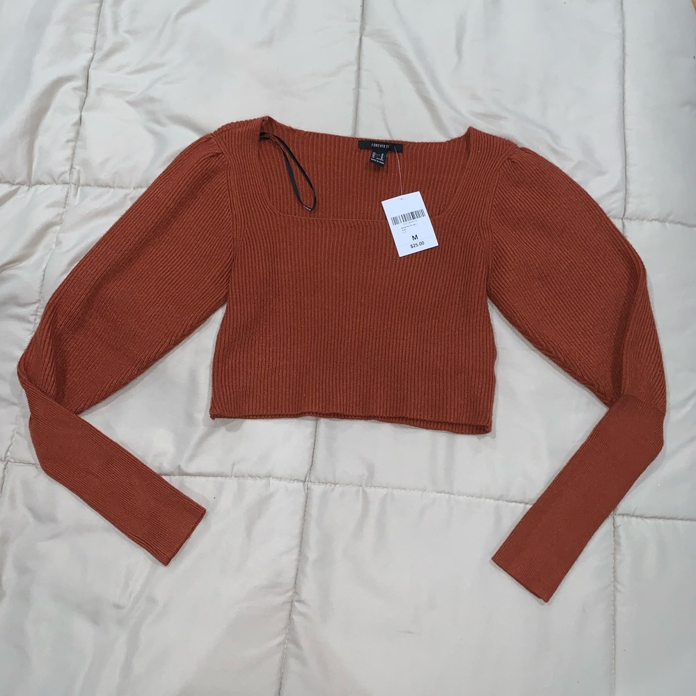 Sweater crop top - Picture 4 of 4